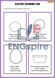 Easter Escape: Egg Hunt + kod wielkanocny | Gotowa lekcja (1–4)