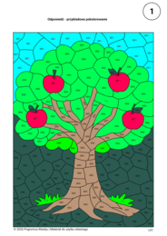 Głoska "SZ" kolorowanka logopedyczna z sylabami