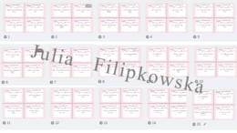 Present Simple vs Present Continuous/ Karty do mówienia/ Mówienie/ Speaking/ Zestaw/ Pakiet/ Klasy 4-8/ Klasa 5/ Klasy 6-8/ SP/ Warm-up/ Rozgrzewka/ Gramatyka/ Grammar/ Grammar cards/ Grammar cards/ E8