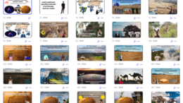 Środowisko przyrodnicze Australii i Oceanii - prezentacja multimedialna w genial.ly do edycji