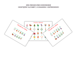 Christmas MegaPack - Ćwiczenia i gry na poznanie, utrwalenie słownictwa i zwrotów, Boże Narodzenie, Krzyżówka, Wykreślanka, Memory, Karty obrazkowe z podpisami