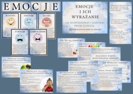 "Emocje i ich wyrażanie: Jak rozpoznawać i nazywać swoje uczucia. " - gazetka dla uczniów