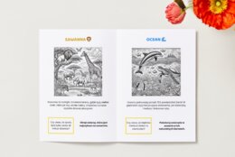 Kolorowanki edukacyjne. Zwierzęta, rośliny i ekosystemy