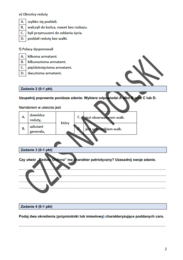 "Reduta Ordona" – test czytania ze zrozumieniem