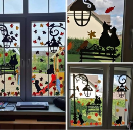 SZABLONY JESIEŃ DO DRUKU