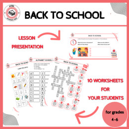 Back to school dla klas IV-VI