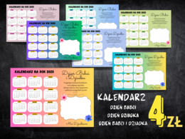 Dzień Babci i Dziadka - kalendarz na 2025 rok