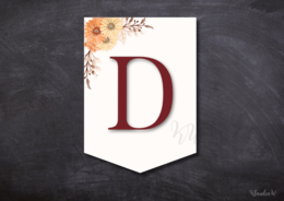 Dzień Mamy i Taty - girlanda