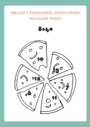 Matematyka - Koduj, Koloruj i Licz! Mega Pakiet 40 Kart Pracy