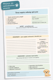 Opis psa – karta redakcyjna