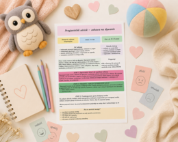 Przyjacielski uścisk – zabawa na dywanie