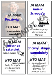 Ja mam... Kto ma... "Opowieść wigilijna" Ch. Dickens