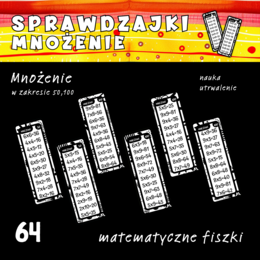 Sprawdzajki - tabliczka mnożenia