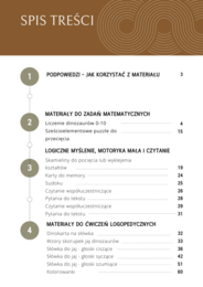 Paka na DZIEŃ DINOZAURA - wersja LUTY 2025! Uzupełniona, odświeżona, pełna nowych zadań!