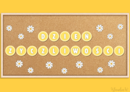 Gazetka szkolna na Dzień Życzliwości