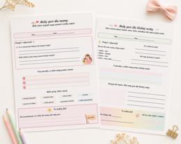 Mały gest dla mamy – karta wychowawcza