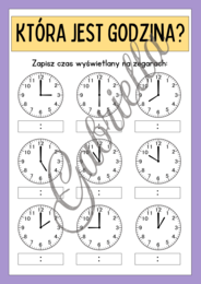 Która jest godzina?