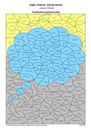 Kajko i Kokosz: Szkoła latania - Tropem lektury (karta pracy + klucz odpowiedzi)