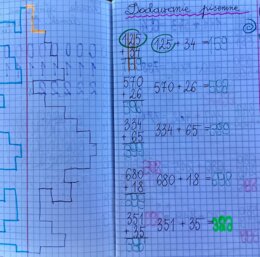 Lekcja 3 - program nauczania „DIY Matematyka w I - III” / zeszyt część 1, dodawanie pisemne bez przenoszenia