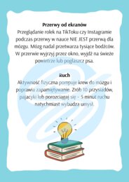 Jak Uczyć Się Szybciej? – Gazetka Ścienna dla Klas 5–8 (15 str. PDF)