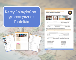 Karty pracy gramatyczno-leksykalne Podróże i doświadczenia Present Perfect w tym zadanie na since for just already yet bucket list klasa 6, 7 Poziom A2