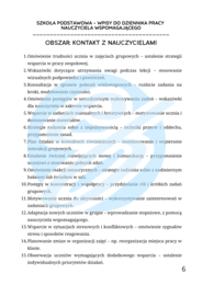 Nauczyciel wspomagający w szkole podstawowej – przykładowe wpisy do dziennika