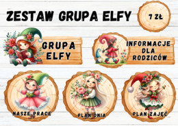 ZESTAW GRUPOWY GRUPA ELFY