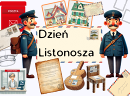 Dzień Listonosza / Dzień Poczty / Dzień Znaczka pocztowego