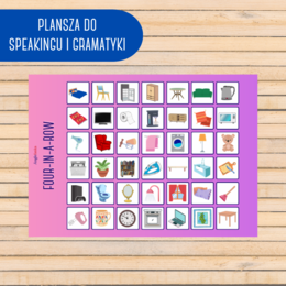 Furniture | Meble | Plansza