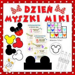 DZIEŃ MYSZKI MIKI - 18 LISTOPADA