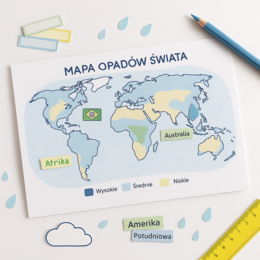 Lapbook „Woda i Deszcz”