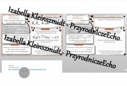 Minizestaw na temat „Dysocjacja jonowa soli” – sketchnotka + karta pracy w power point + gratisowy link do prezentacji multimedialnej niekomercyjnej wykonanej w genial.ly do indywidualnego pobrania i użycia do celów niekomercyjnych. Chemia 8, „Sole”