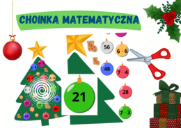 Choinka matematyczna - do własnej aranżacji