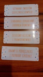 22 zasady klasowe na rozpoczęcie roku szkolnego etykiety napisy dekoracje