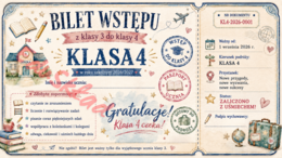 🎟️ Bilety wstępu do następnej klasy