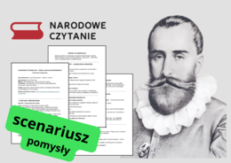 SCENARIUSZ i zestaw pomysłów na NARODOWE CZYTANIE 2025 - „Jan Kochanowski – słowem i sercem” - biblioteka - język polski