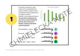 Stacje zadaniowe - Elementy statystyki i rachunku prawdopodobieństwa E8