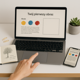 Warsztaty malowania na płótnie