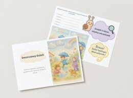 Karty pracy „Deszczowy Dzień”