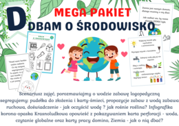 Dzień Ziemi - Dbam o Środowisko