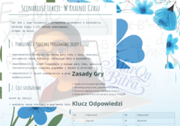 Gra edukacyjna BINGO KALENDARZ: Miesiące, Pory Roku, Kwartały (Zestaw XXL + Scenariusz Lekcji)