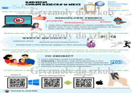 Dzień Bezpiecznego Internetu 2022 - ulotka dla rodzica