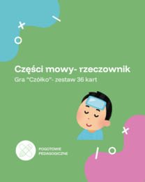 Gra "Czółko"- rzeczownik.