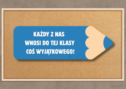JESTEŚMY DRUŻYNĄ, W KTÓREJ KAŻDY MA SWOJE MIEJSCE! - GAZETKA