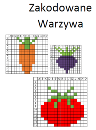 Zakodowane warzywa