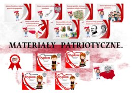 MATERIAŁY PATRIOTYCZNE