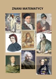 Znani Matematycy