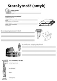 Starożytność (antyk) wprowadzenie