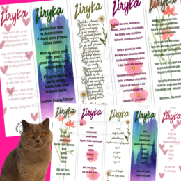 Liryka - przydatne zakładki do książek