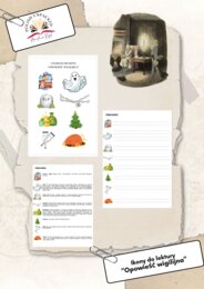 Ikony (obrazki, symbole) + odpowiedzi "Opowieść wigilijna" Charles Dickens, język polski, egzamin ósmoklasisty, lektura obowiązkowa klasa 7-8